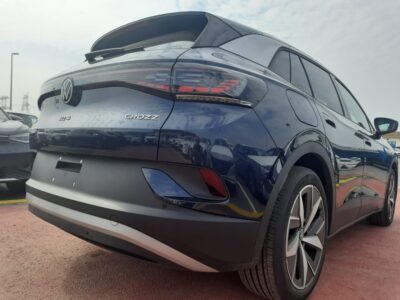 2022 Volkswagen ID.4 Crozz all-electric SUV Blue Grey Compact SUV AWD