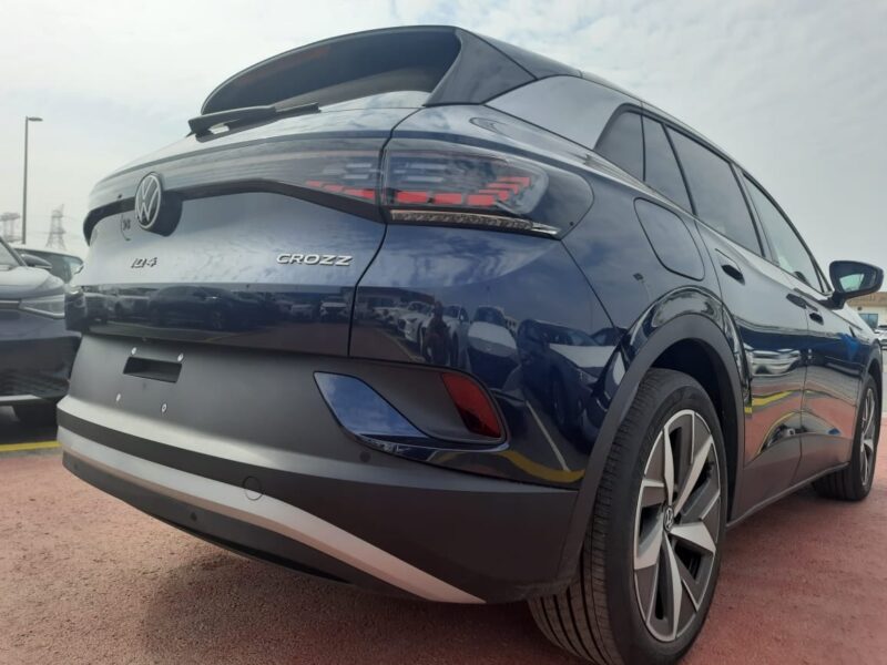 2022 Volkswagen ID.4 Crozz all-electric SUV Blue Grey Compact SUV AWD