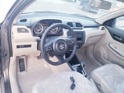 2022 Suzuki Dzire 1.2 Liters 4 Cylinder Petrol Engine Grey Beige Compact Sedan FWD