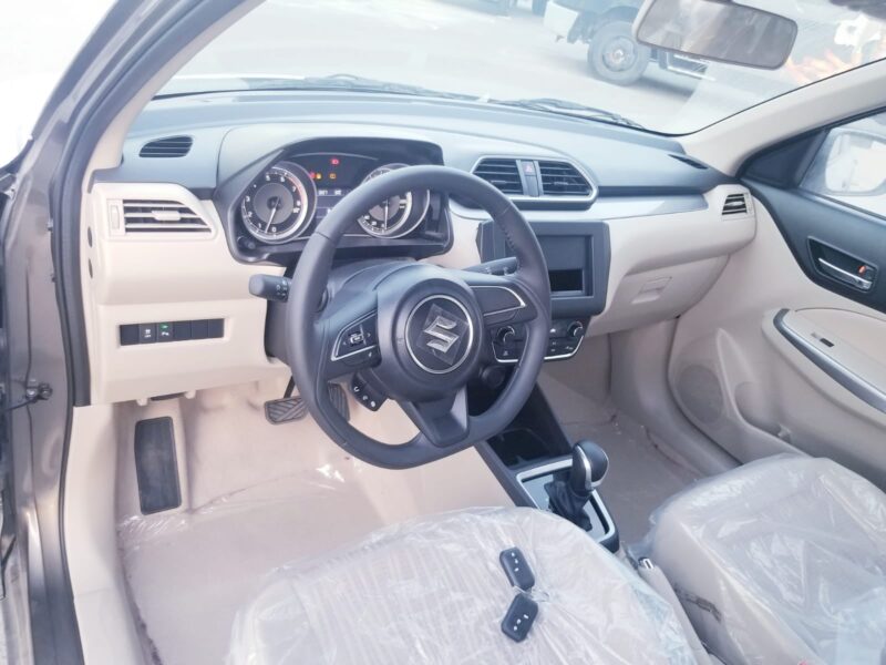 2022 Suzuki Dzire 1.2 Liters 4 Cylinder Petrol Engine Grey Beige Compact Sedan FWD