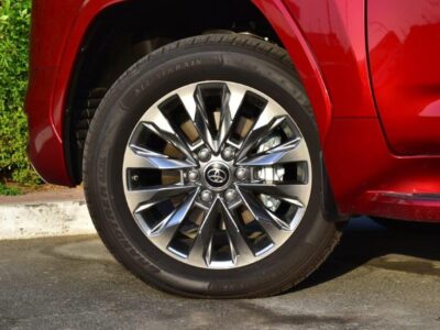 2022 Toyota Land Cruiser 300 VX-R 3.5L V6 Twin Turbo Petrol Red Beige SUV 4WD