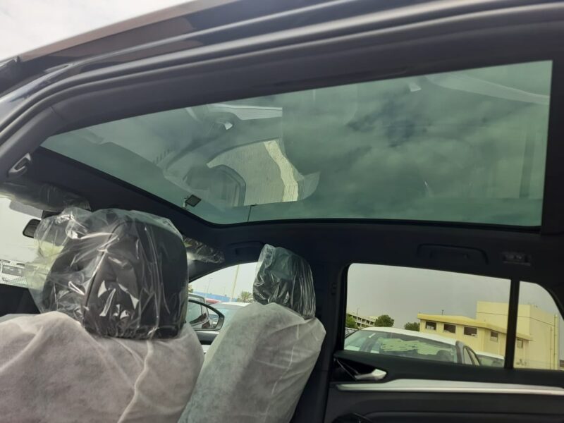 2022 Volkswagen ID.4 Crozz all-electric SUV Blue Grey Compact SUV AWD