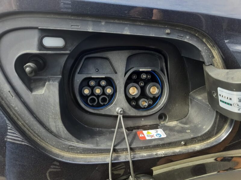 2022 Volkswagen ID.4 Crozz all-electric SUV Blue Grey Compact SUV AWD