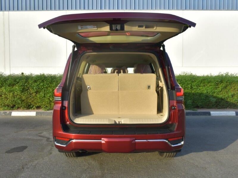 2022 Toyota Land Cruiser 300 VX-R 3.5L V6 Twin Turbo Petrol Red Beige SUV 4WD