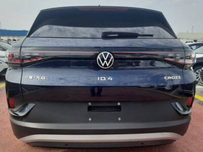 2022 Volkswagen ID.4 Crozz all-electric SUV Blue Grey Compact SUV AWD