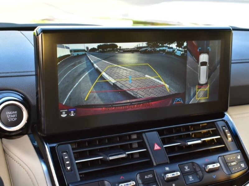 2022 Toyota Land Cruiser 300 VX-R 3.5L V6 Twin Turbo Petrol Red Beige SUV 4WD