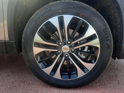 2022 Chevrolet Captiva 1.5L turbocharged 4-cylinder Engine Grey Black SUV FWD