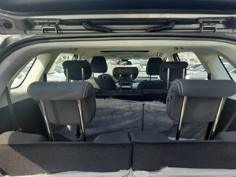 2022 Chevrolet Captiva 1.5L turbocharged 4-cylinder Engine Grey Black SUV FWD