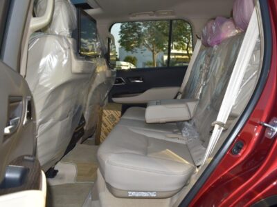 2022 Toyota Land Cruiser 300 VX-R 3.5L V6 Twin Turbo Petrol Red Beige SUV 4WD