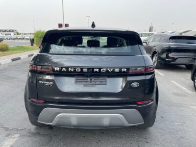 2019 Land Rover Range Rover Evoque D150 SE 2.0-liter Diesel Engine Grey Black SUV