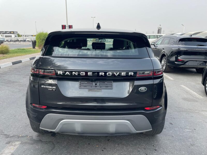 2019 Land Rover Range Rover Evoque D150 SE 2.0-liter Diesel Engine Grey Black SUV