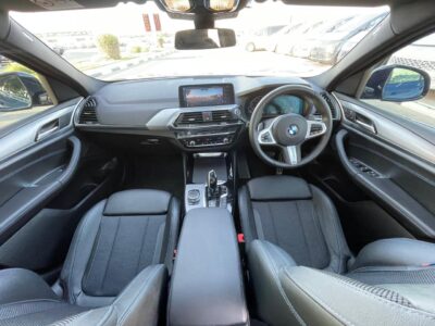 2020 BMW X4 xDrive20i M Sport 2.0L Inline 4-cylinder Petrol Turbo Blue Black SUV