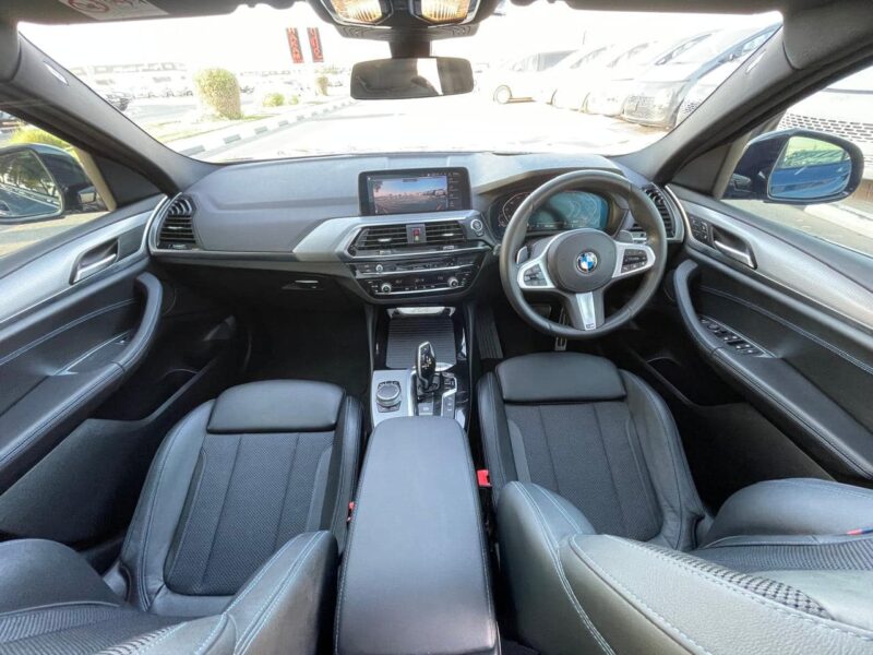 2020 BMW X4 xDrive20i M Sport 2.0L Inline 4-cylinder Petrol Turbo Blue Black SUV