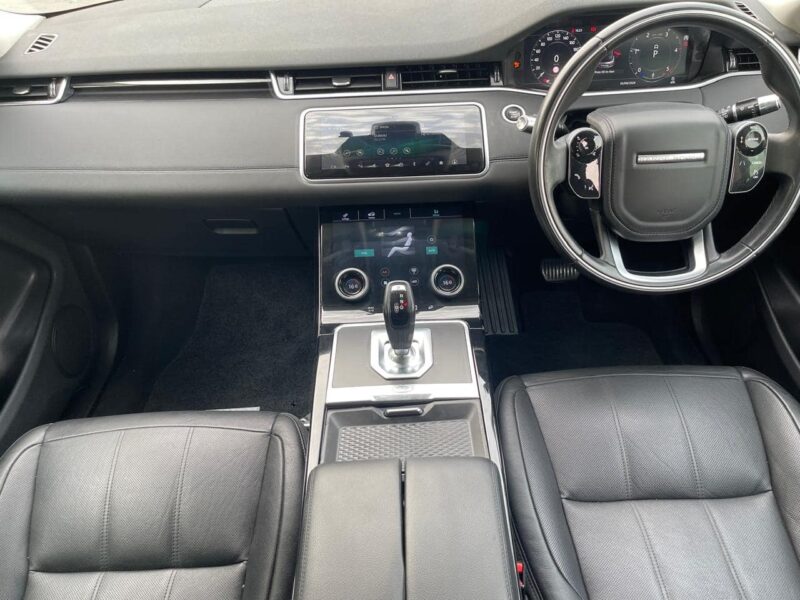 2019 Land Rover Range Rover Evoque D150 SE 2.0-liter Diesel Engine Grey Black SUV