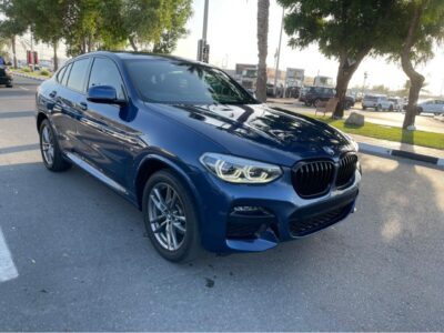 2020 BMW X4 xDrive20i M Sport 2.0L Inline 4-cylinder Petrol Turbo Blue Black SUV
