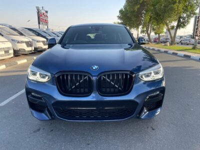 2020 BMW X4 xDrive20i M Sport 2.0L Inline 4-cylinder Petrol Turbo Blue Black SUV