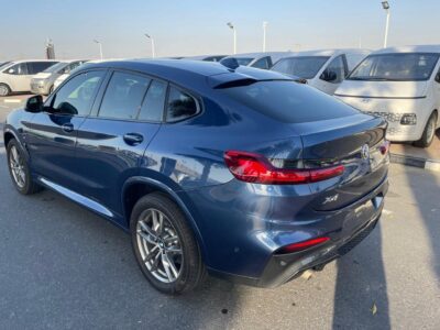 2020 BMW X4 xDrive20i M Sport 2.0L Inline 4-cylinder Petrol Turbo Blue Black SUV