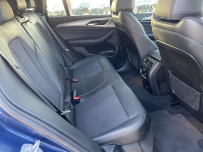 2020 BMW X4 xDrive20i M Sport 2.0L Inline 4-cylinder Petrol Turbo Blue Black SUV