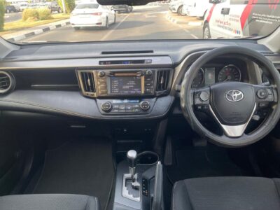 2017 Toyota RAV 4 GXL 2.0L Inline 4 Cylinder Petrol Engine Blue Black SUV FWD