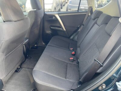 2017 Toyota RAV 4 GXL 2.0L Inline 4 Cylinder Petrol Engine Blue Black SUV FWD