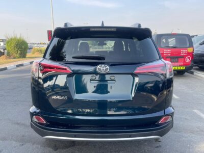 2017 Toyota RAV 4 GXL 2.0L Inline 4 Cylinder Petrol Engine Blue Black SUV FWD