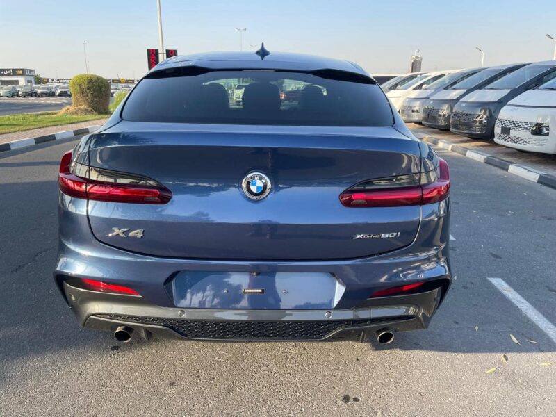 2020 BMW X4 xDrive20i M Sport 2.0L Inline 4-cylinder Petrol Turbo Blue Black SUV