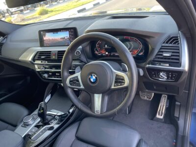 2020 BMW X4 xDrive20i M Sport 2.0L Inline 4-cylinder Petrol Turbo Blue Black SUV