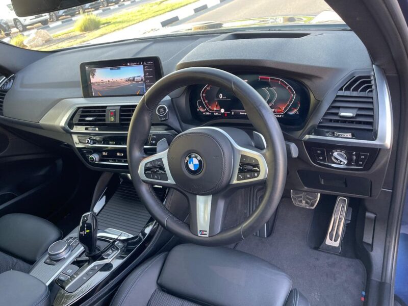 2020 BMW X4 xDrive20i M Sport 2.0L Inline 4-cylinder Petrol Turbo Blue Black SUV