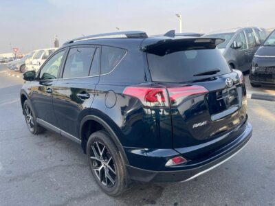 2017 Toyota RAV 4 GXL 2.0L Inline 4 Cylinder Petrol Engine Blue Black SUV FWD