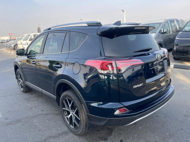 2017 Toyota RAV 4 GXL 2.0L Inline 4 Cylinder Petrol Engine Blue Black SUV FWD