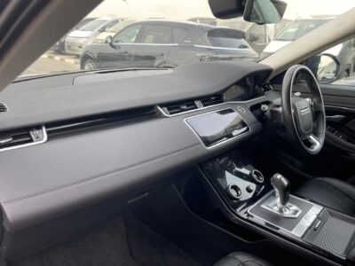 2019 Land Rover Range Rover Evoque D150 SE 2.0-liter Diesel Engine Grey Black SUV