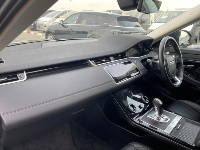 2019 Land Rover Range Rover Evoque D150 SE 2.0-liter Diesel Engine Grey Black SUV