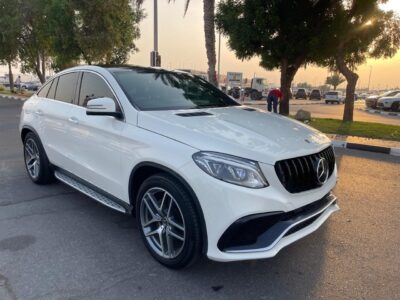 2019 Mercedes-Benz GLE 350d 4MATIC 2.9-liter Turbocharged Diesel V6 White Black SUV