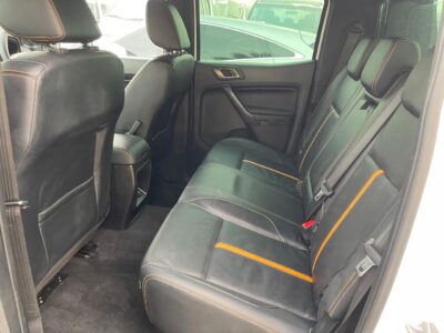 2022 Ford Ranger Wildtrak 2.0L Diesel Bi-Turbo Inline 4-Cylinder Engine White Black Pickup