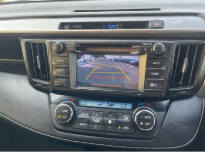 2017 Toyota RAV 4 GXL 2.0L Inline 4 Cylinder Petrol Engine Blue Black SUV FWD