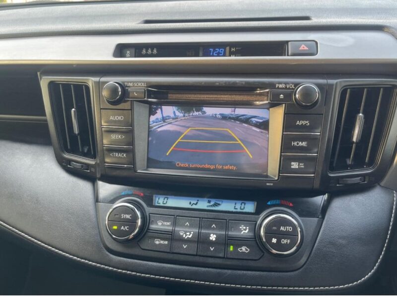 2017 Toyota RAV 4 GXL 2.0L Inline 4 Cylinder Petrol Engine Blue Black SUV FWD