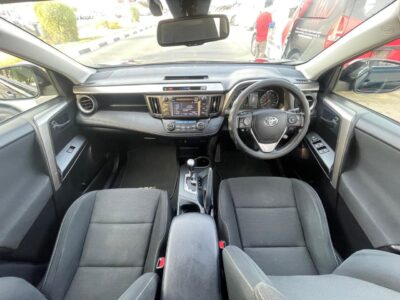 2017 Toyota RAV 4 GXL 2.0L Inline 4 Cylinder Petrol Engine Blue Black SUV FWD