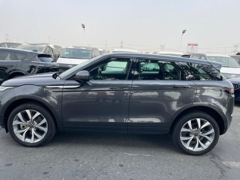 2019 Land Rover Range Rover Evoque D150 SE 2.0-liter Diesel Engine Grey Black SUV