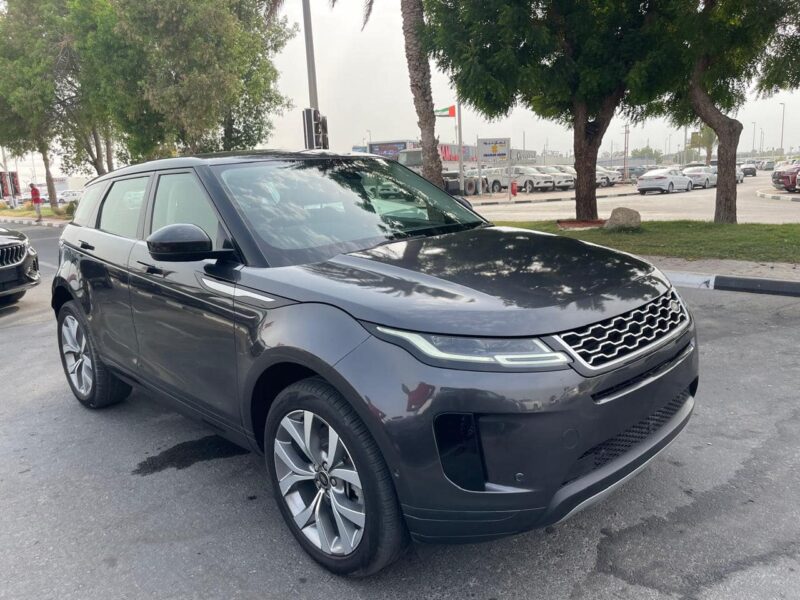 2019 Land Rover Range Rover Evoque D150 SE 2.0-liter Diesel Engine Grey Black SUV