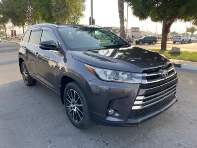 2019 Toyota Kluger Grande 3.5 Litres 6 Cylinders Petrol Engine Grey Black SUV AWD