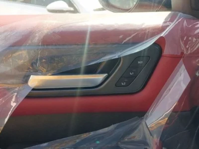 2025 Nissan Patrol Platinum 3.5L 6 Cylinder Petrol Engine Grey Red SUV GCC Specs