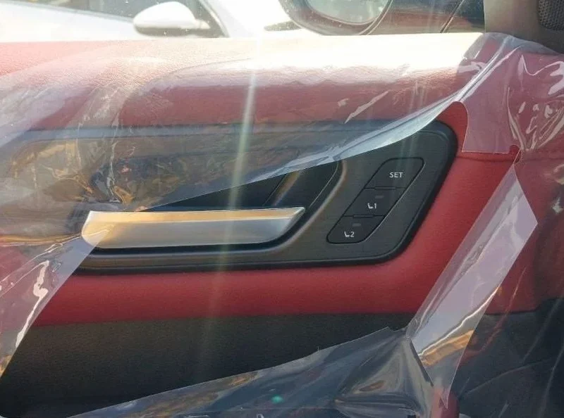 2025 Nissan Patrol Platinum 3.5L 6 Cylinder Petrol Engine Grey Red SUV GCC Specs