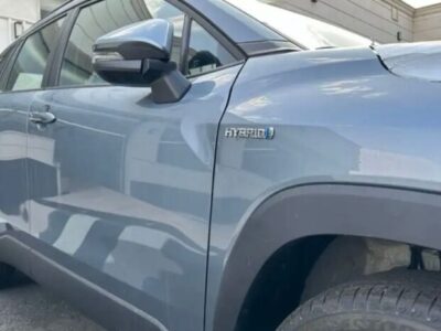 2024 Toyota Corolla Cross 2.0 Litres 4 Cylinders Hybrid Engine Blue Maroon SUV FWD