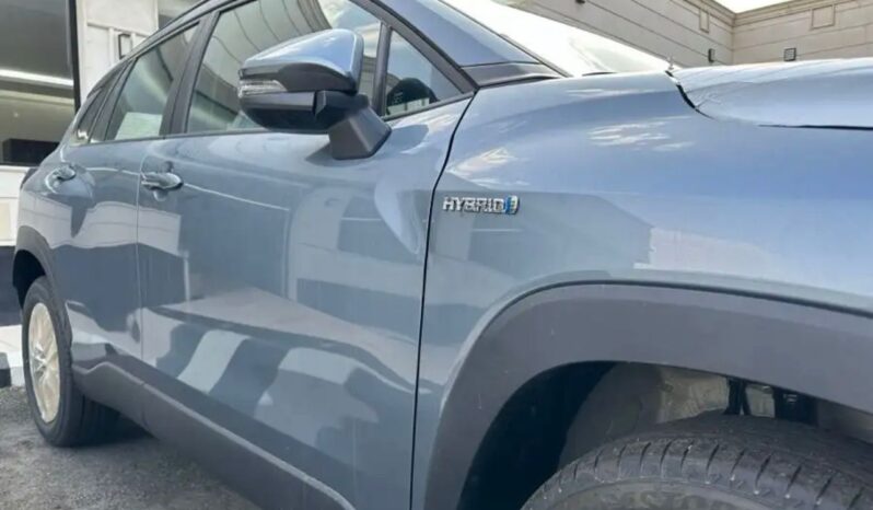 2024 Toyota Corolla Cross 2.0 Litres 4 Cylinders Hybrid Engine Blue Maroon SUV FWD