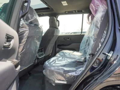 2025 Toyota Land Cruiser GXR 3.5L 6 Cylinder TWIN TURBO Black GCC Specs