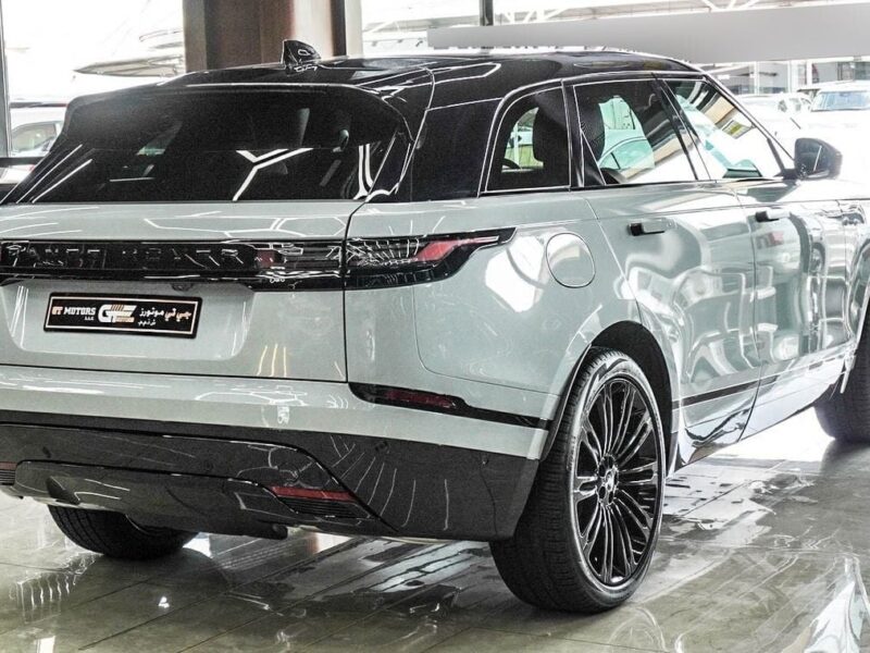 2024 Land Rover Range Rover Velar SE Dynamic P250 2.0L Turbocharged I4 Silver Grey SUV