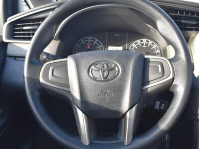 2023 Toyota Innova 2.4 Litres 4 Cylinders Diesel Engine White Brown MPV RWD