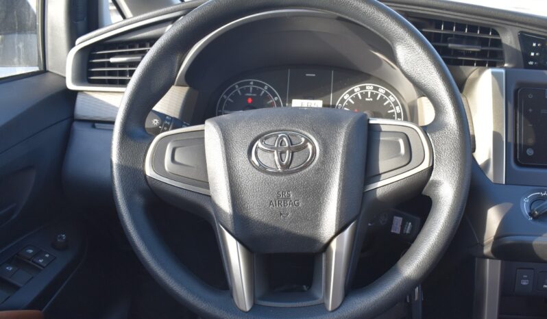 2023 Toyota Innova 2.4 Litres 4 Cylinders Diesel Engine White Brown MPV RWD