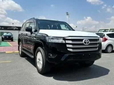 2024 Toyota Land Cruiser GXR 3.5 Litres V6 Twin Turbo Engine Black SUV GCC Specs