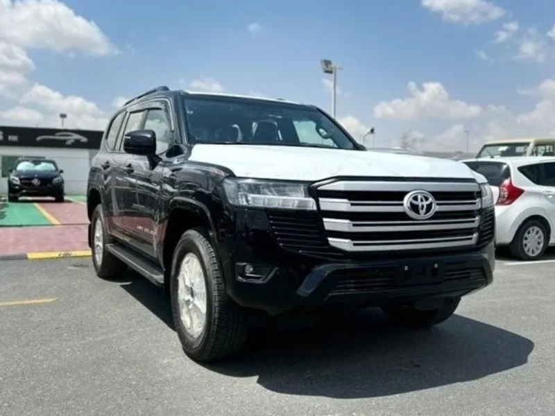 2024 Toyota Land Cruiser GXR 3.5 Litres V6 Twin Turbo Engine Black SUV GCC Specs